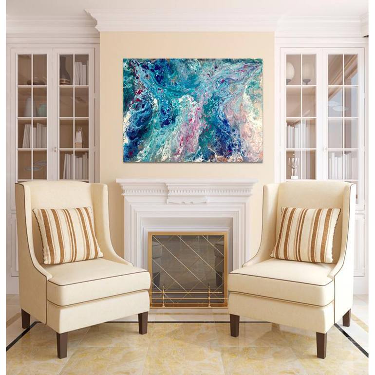 Original Other Painting by Dina Ayoub