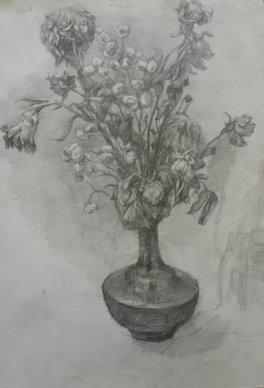 Original Tree Drawing by Zilola Nazarova