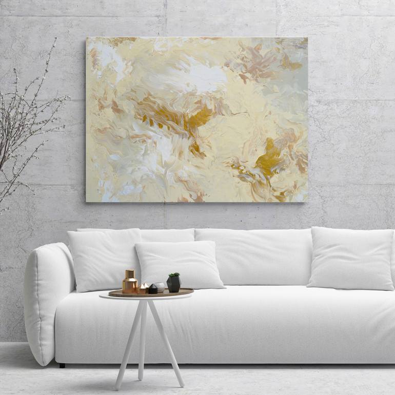 Original Art Deco Abstract Painting by Kelly Harmsen