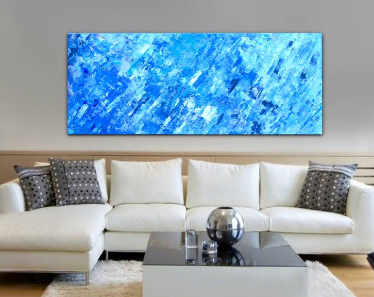 Original Art Deco Abstract Painting by Kelly Harmsen