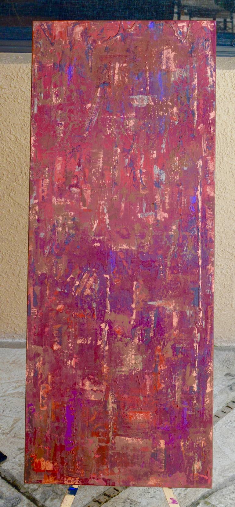 Original Abstract Expressionism Abstract Painting by Kelly Harmsen