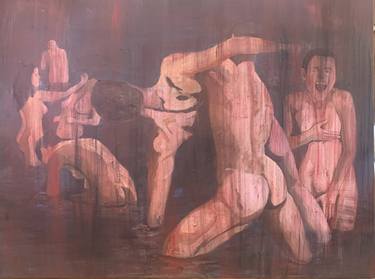 Original Nude Paintings by Brandon Larsen