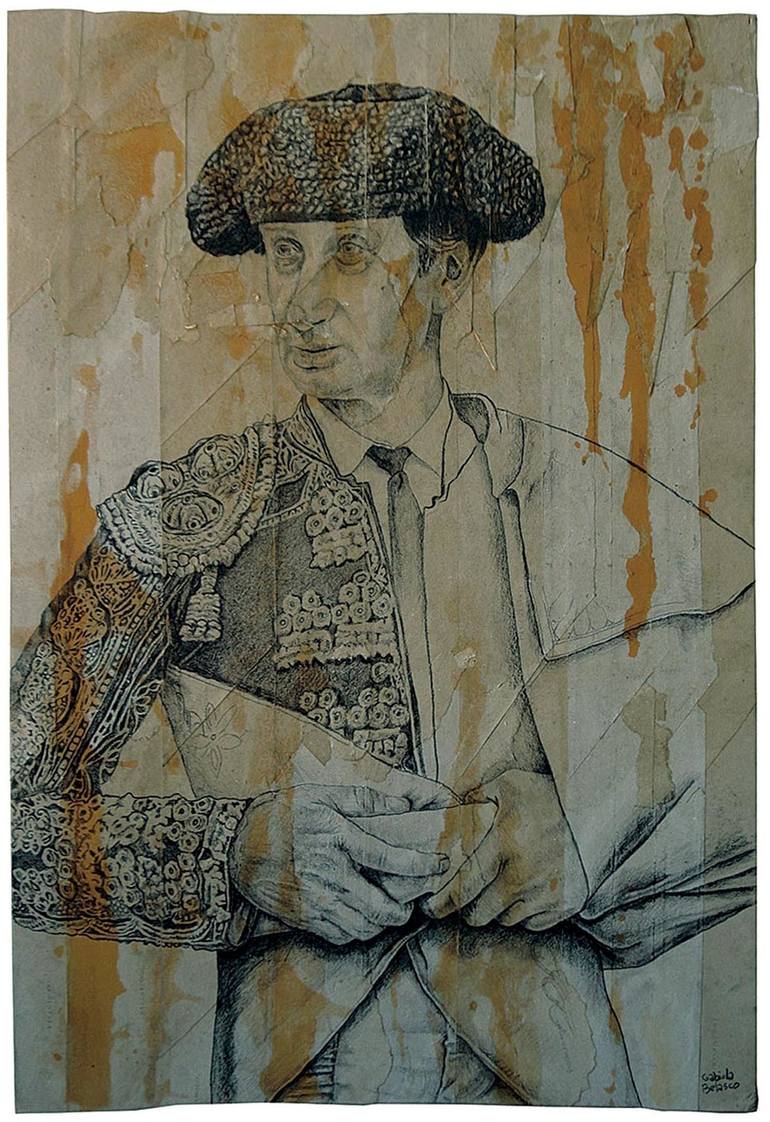 Original Portraiture Portrait Paintings by Pedro Gabiola