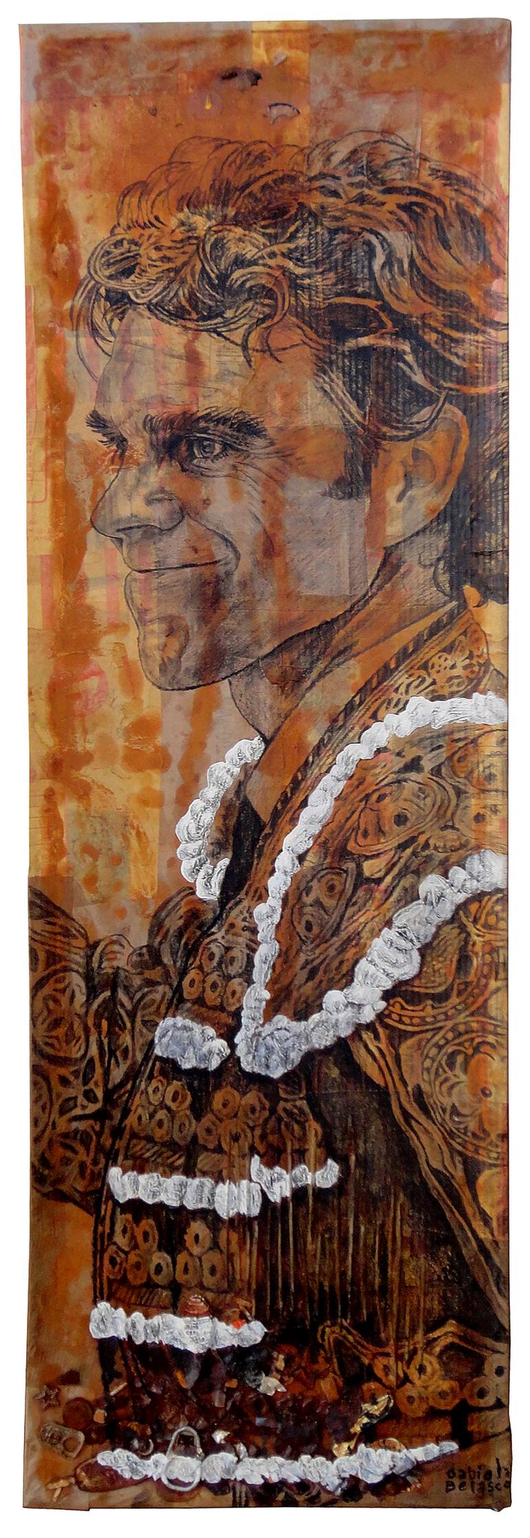 Original Portraiture Portrait Paintings by Pedro Gabiola