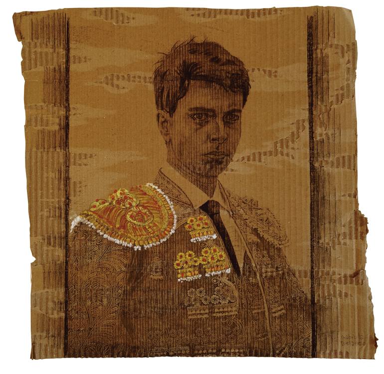 Original Portraiture Portrait Paintings by Pedro Gabiola