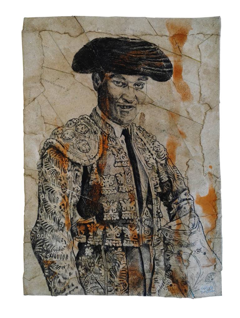 Original Portraiture Portrait Paintings by Pedro Gabiola
