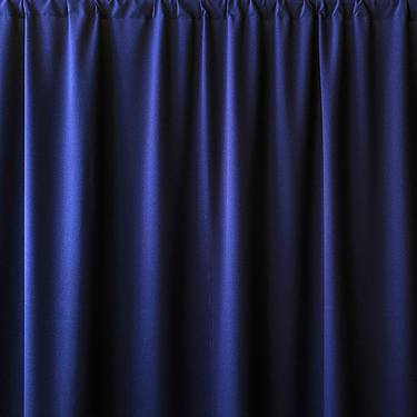 BLUE CURTAIN No 78. FROM THE SERIES: CURTAIN thumb