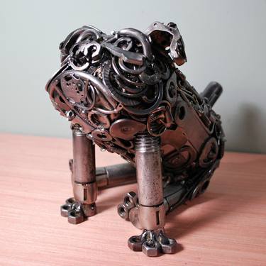 Original Animal Sculpture by Justin Bergevin