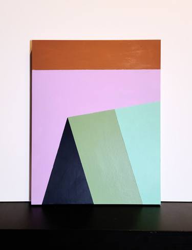 Original Minimalism Abstract Paintings by Sally Burgoyne