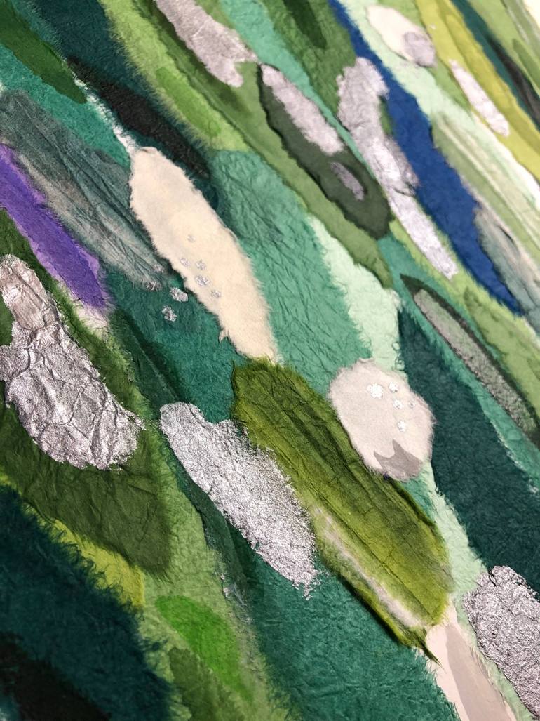 Original Abstract Installation by Masami Uota