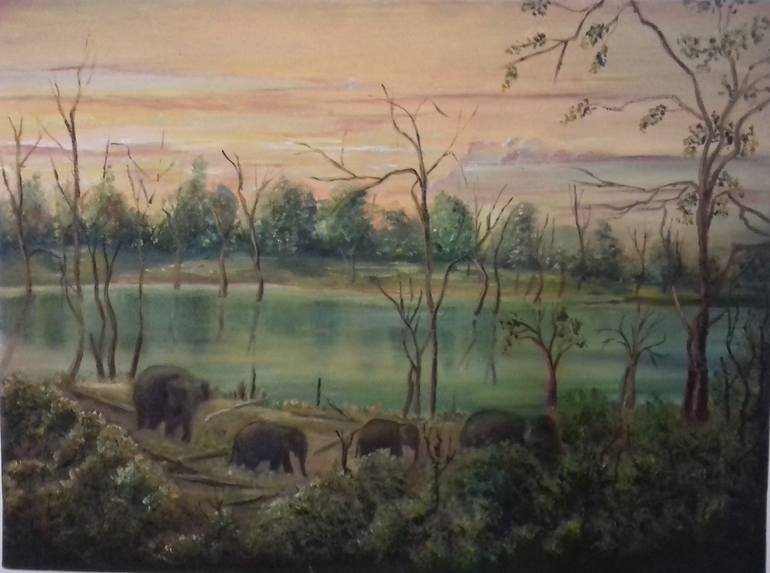 View in a Room Artwork