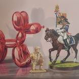 The three soldiers by Sabrina Garzelli