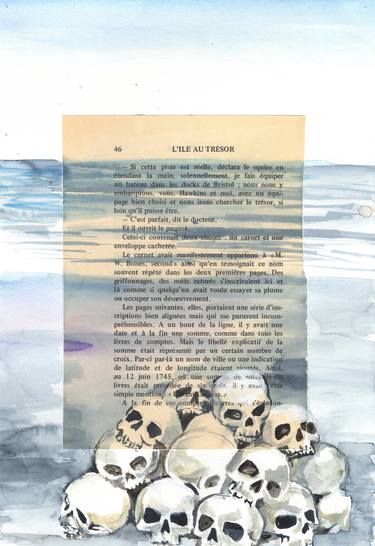 Print of Conceptual Seascape Collage by Gail Astbury
