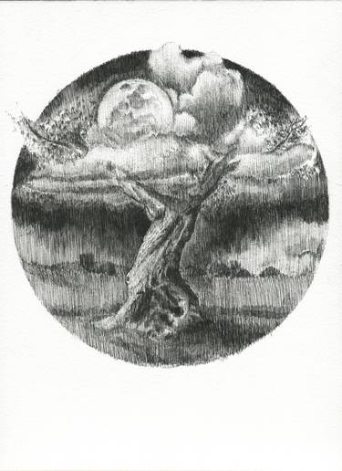 Print of Surrealism Botanic Drawings by Juan Castillo