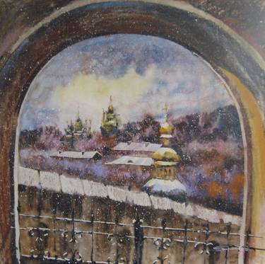 Print of Impressionism Religion Paintings by Serhii Shcherbakov