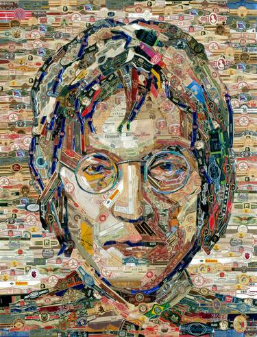 John Lennon cigar band collage thumb
