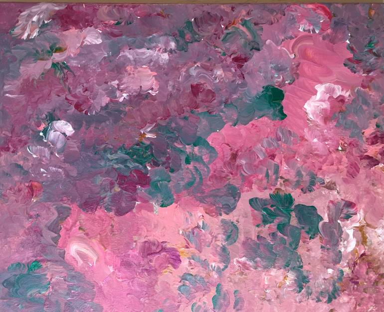 Original Abstract Painting by Artby Marylnb