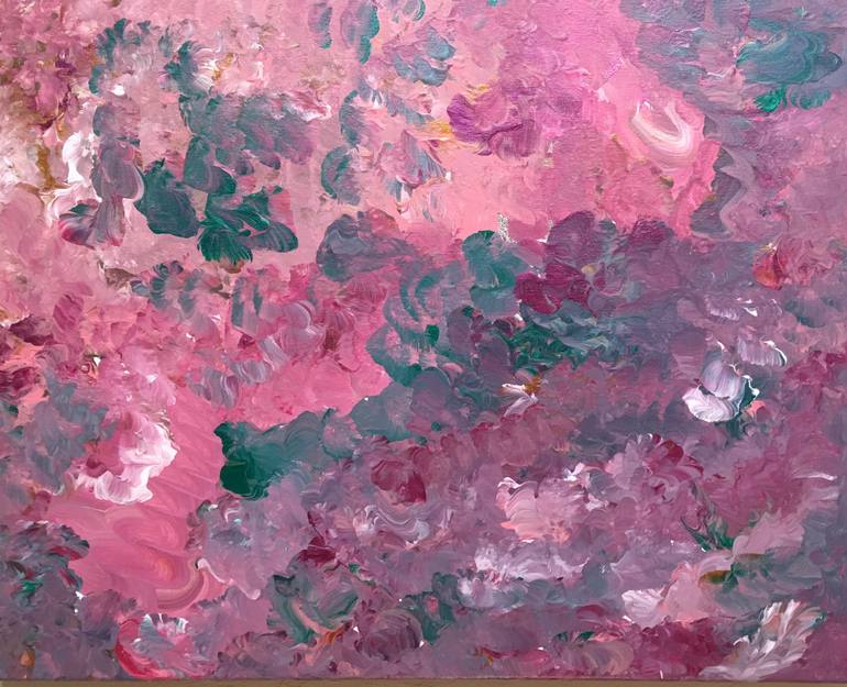 Original Abstract Painting by Artby Marylnb