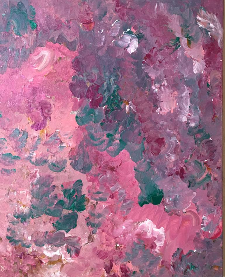 Original Abstract Painting by Artby Marylnb