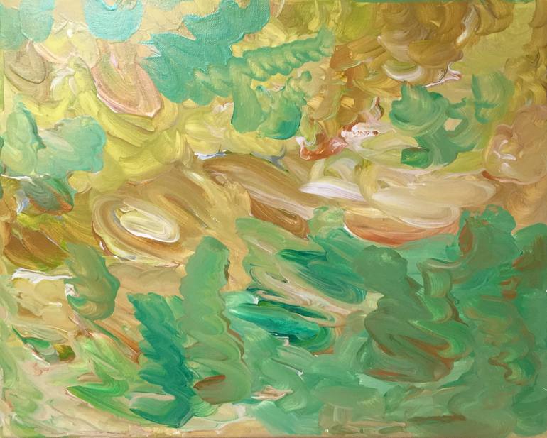 Original Abstract Painting by Artby Marylnb