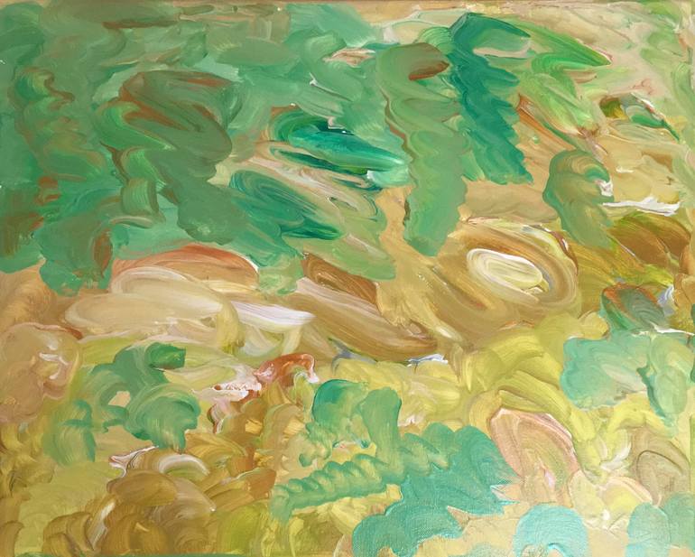 Original Abstract Painting by Artby Marylnb