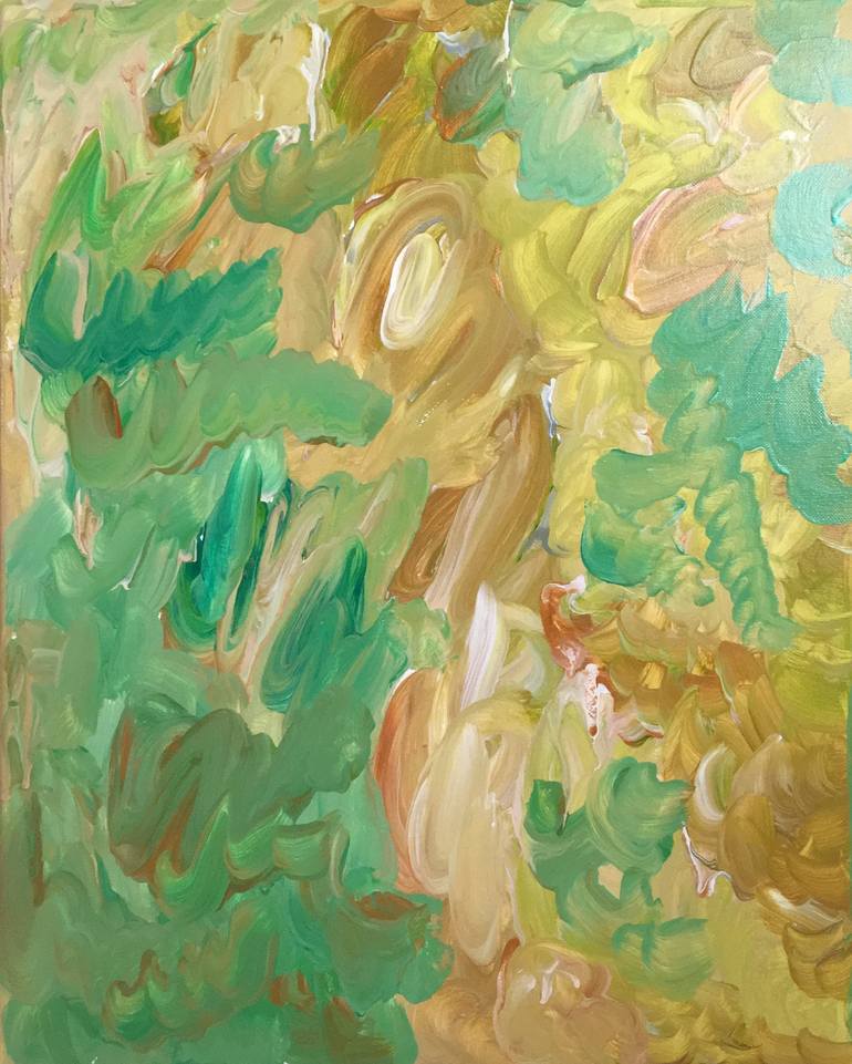 Original Abstract Painting by Artby Marylnb