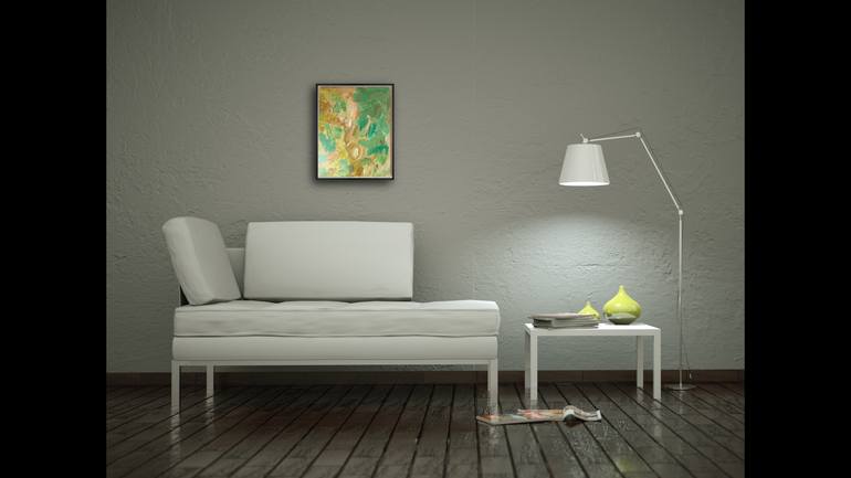 Original Abstract Painting by Artby Marylnb