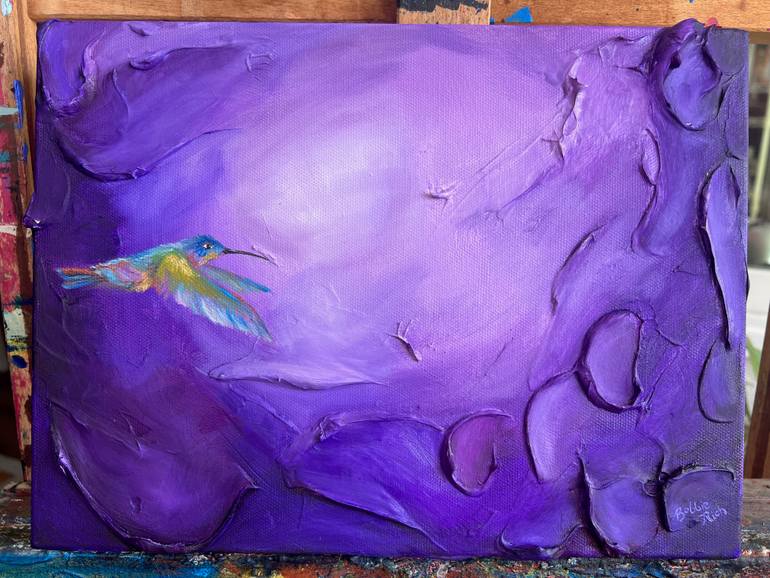 Original Illustration Animal Painting by Bobbie Rich