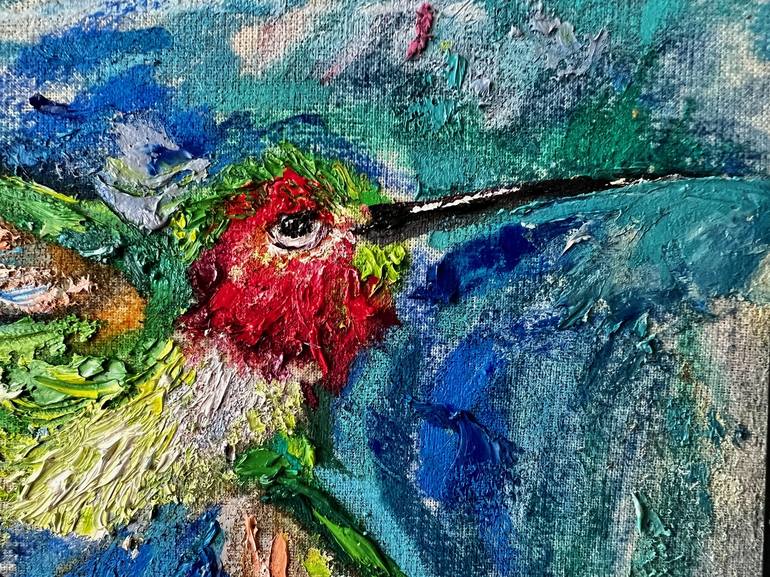 Original Animal Mixed Media by Bobbie Rich