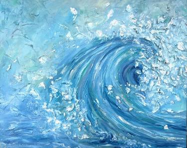 Original Impressionism Seascape Paintings by Bobbie Rich
