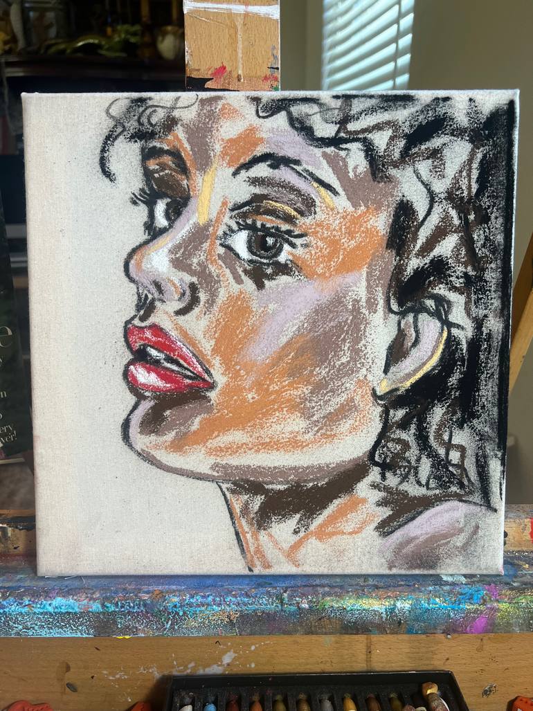 Original Romanticism Women Mixed Media by Bobbie Rich