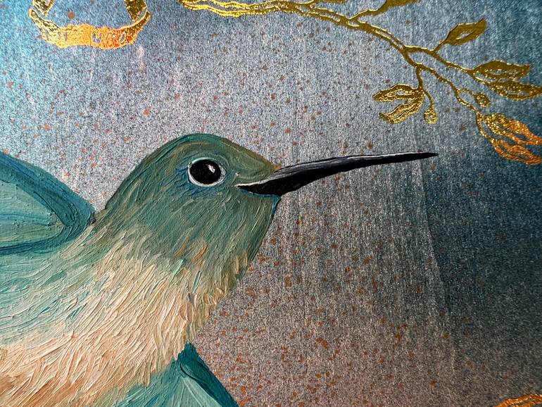 Original Realism Nature Painting by Bobbie Rich
