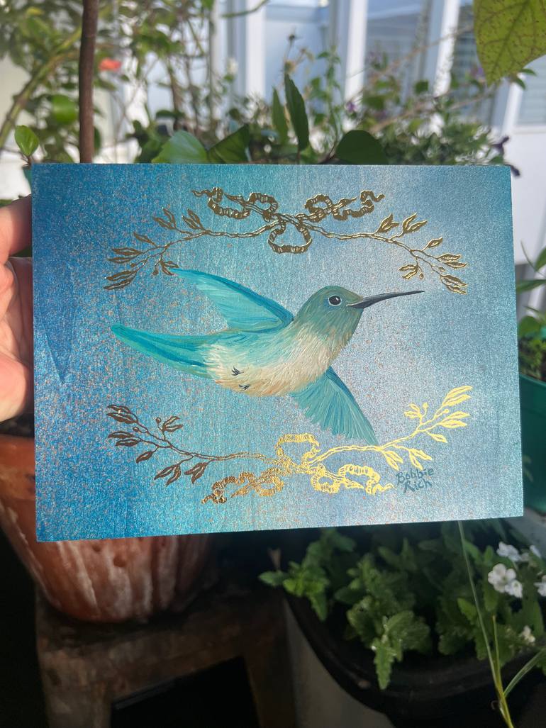 Original Realism Nature Painting by Bobbie Rich