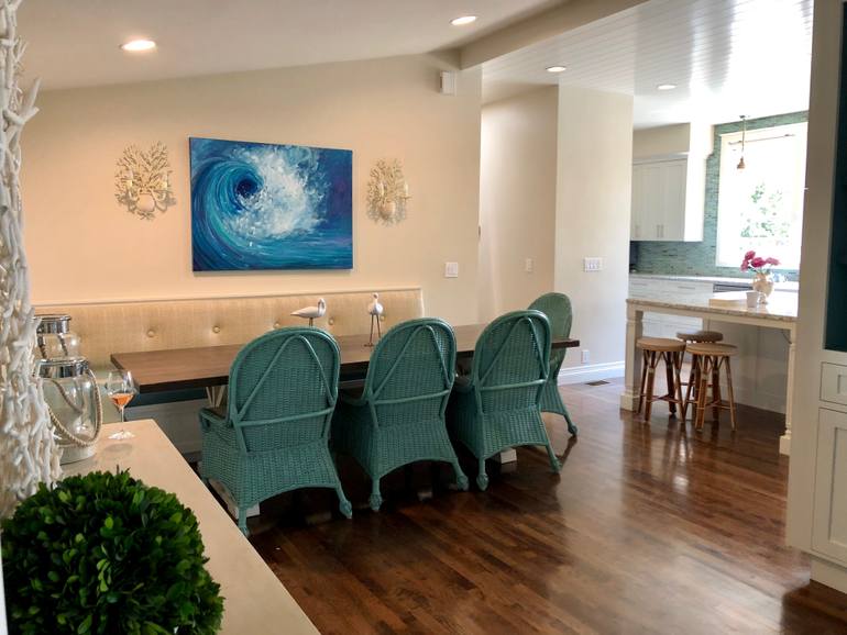 Original Documentary Seascape Painting by Bobbie Rich