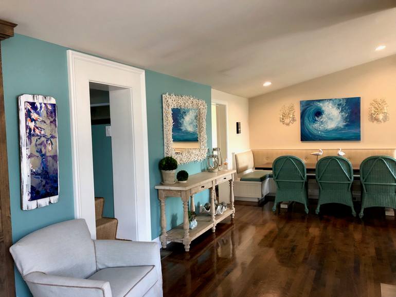 Original Documentary Seascape Painting by Bobbie Rich