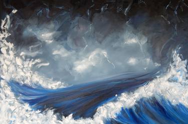 Original Documentary Seascape Paintings by Bobbie Rich