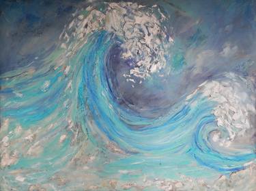 Print of Water Paintings by Bobbie Rich