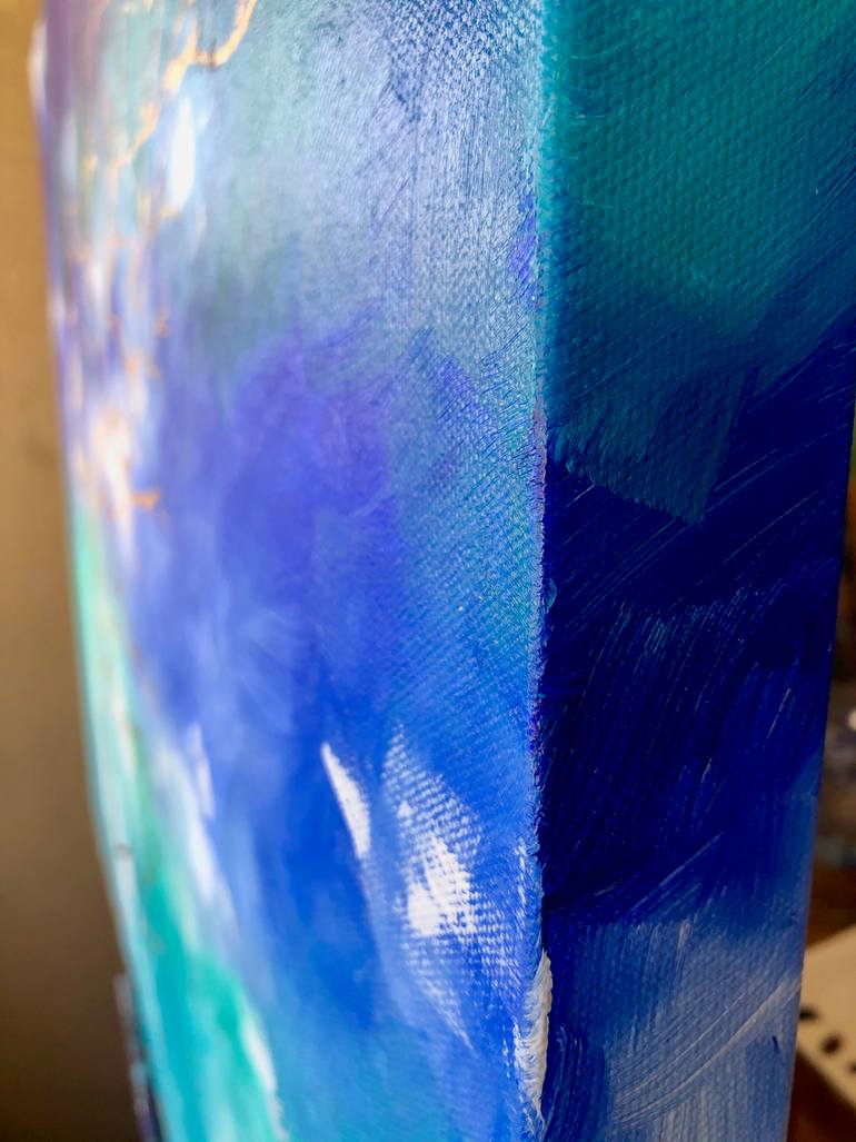 Original Documentary Landscape Painting by Bobbie Rich