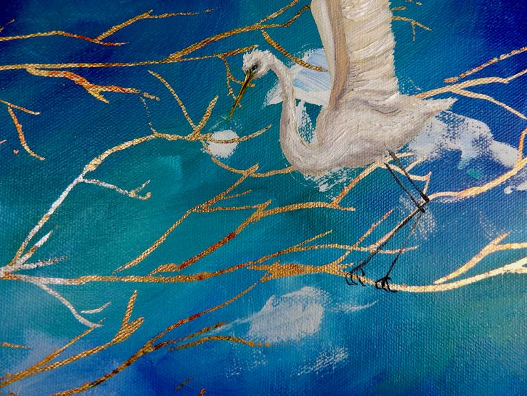 Original Documentary Landscape Painting by Bobbie Rich