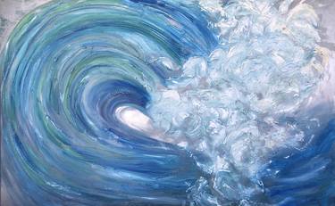 Original Documentary Seascape Paintings by Bobbie Rich