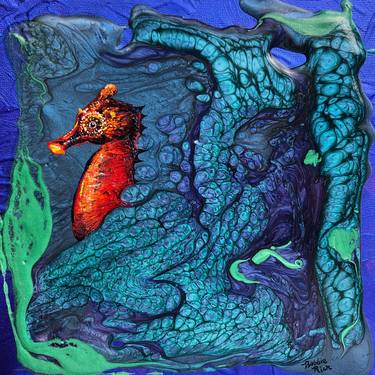 Original Documentary Fish Paintings by Bobbie Rich