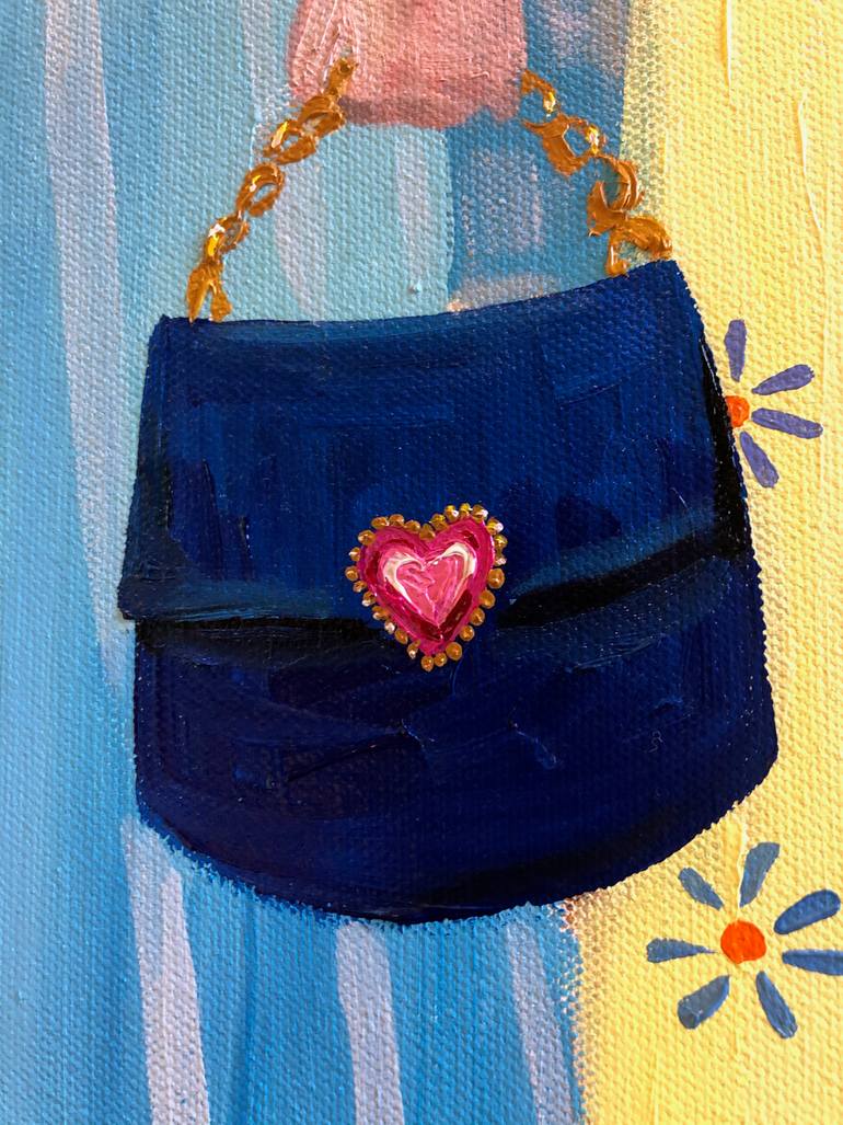 Original Figurative Other Painting by Bobbie Rich