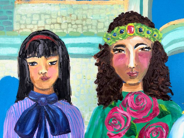 Original Figurative Other Painting by Bobbie Rich