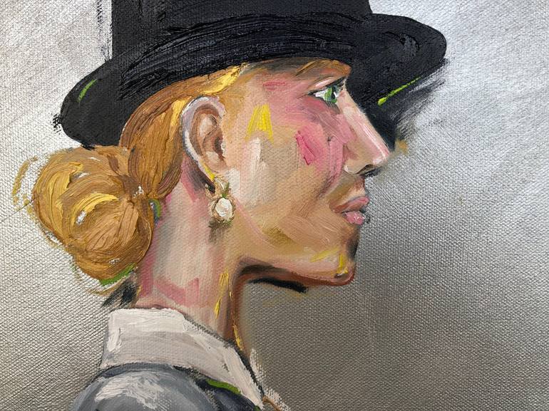 Original Fashion Painting by Bobbie Rich