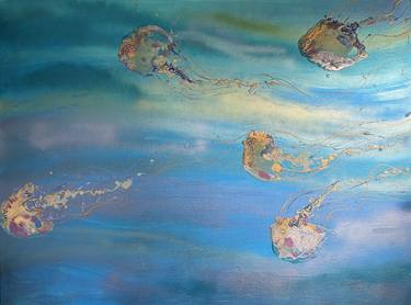Original Water Paintings by Bobbie Rich
