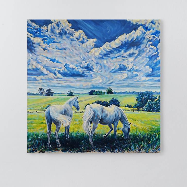 Original Contemporary Landscape Painting by Charlotte Pollock