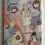 Fashion Ladies in the sky by Lilit Vahradyan