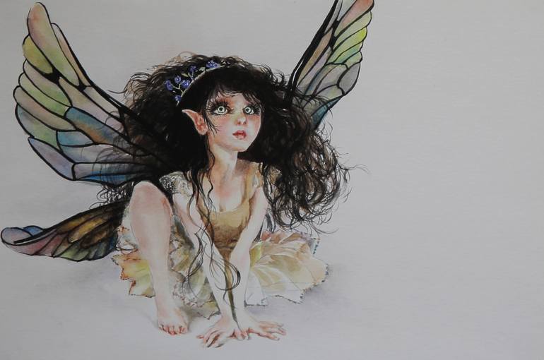 cool drawings of fairies