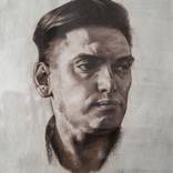 Self portrait by Viktor Stepanov