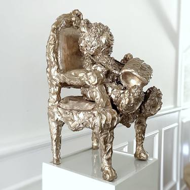 Lady Bobby in Louis XVI Armchair and her Classic Chanel thumb